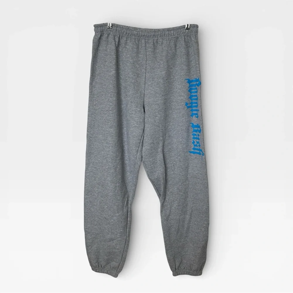 🏍️ Gildan Uni-Sex Artwork Jogging Pants #251 - Picture 6 of 13